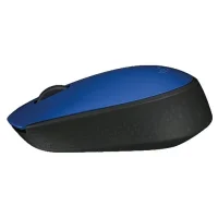 Мышь Logitech M171 Wireless Mouse (синий/черный) фото 2